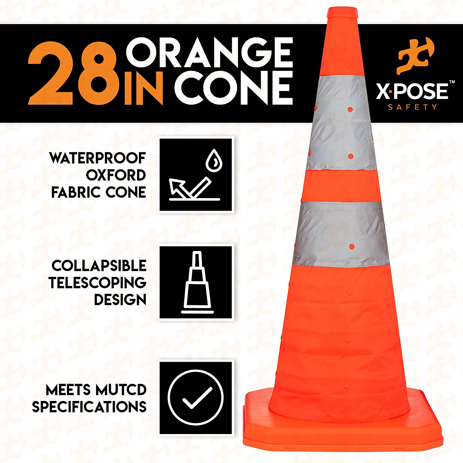 pop up traffic cone