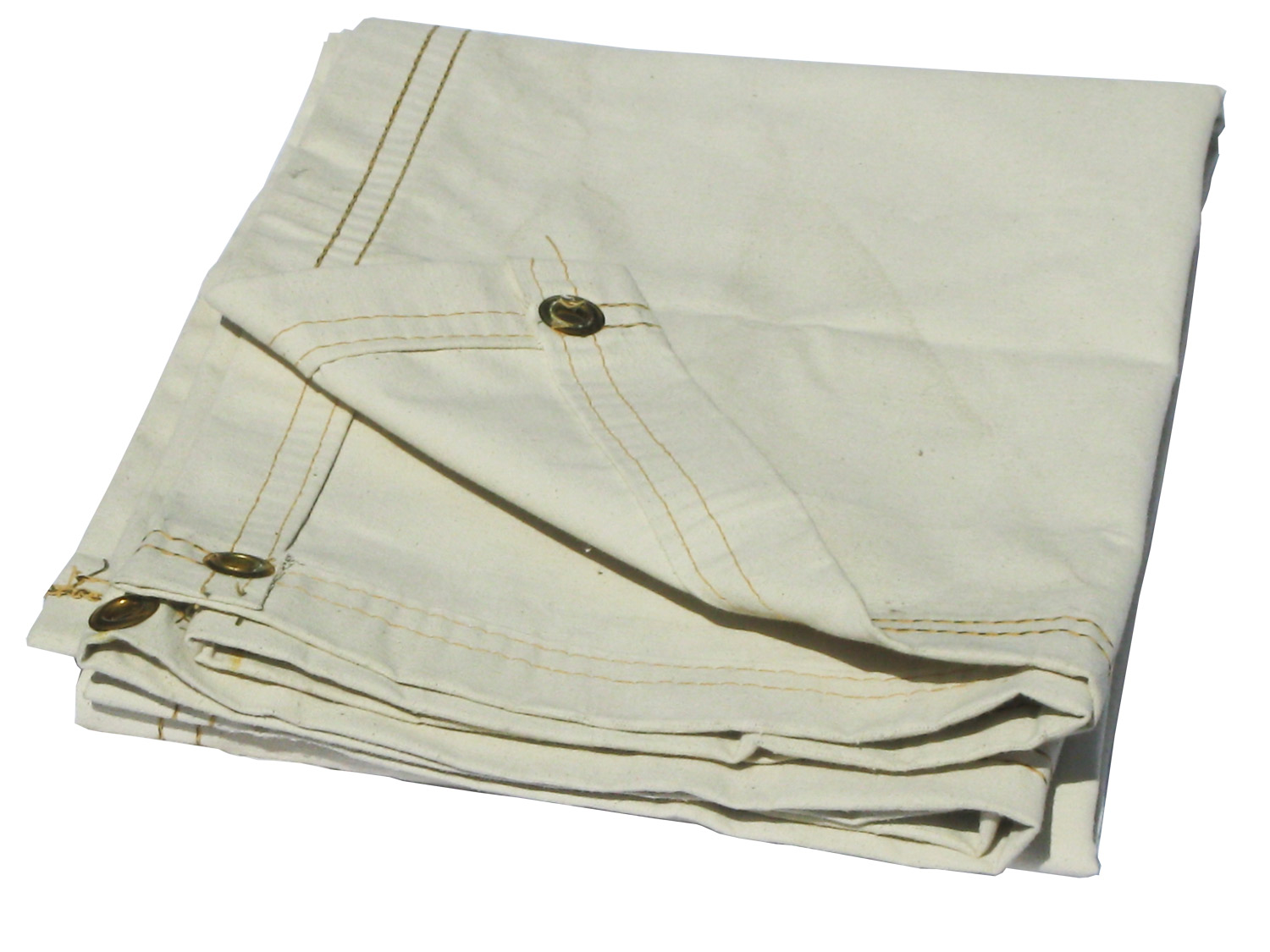 12' x 16' Canvas Tarp 10 oz Heavy Duty / Water Resistant eBay